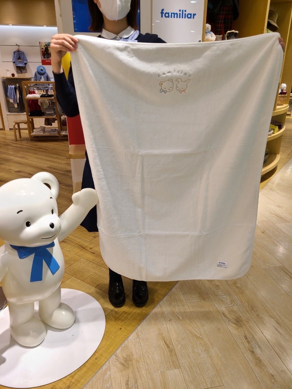 ギフトにも♪綿毛布&ブランケット＊｜ファミリア阪急うめだ本店