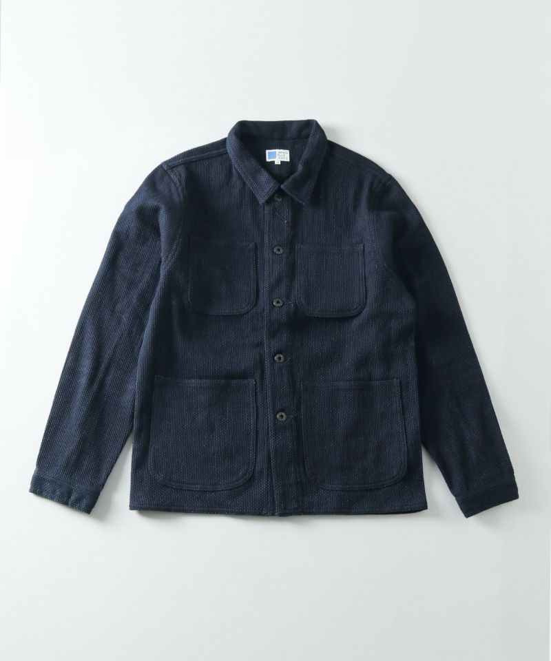 刺し子カバーオール、2カ月着たらこうなった！｜JAPAN BLUE JEANS