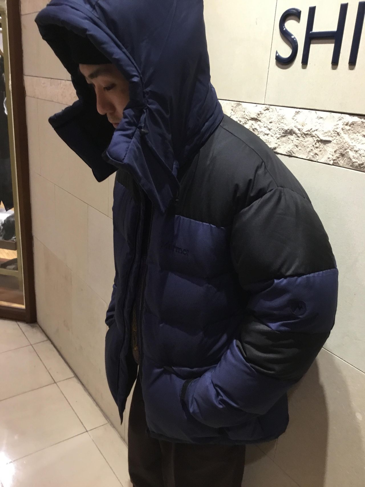 MARMOT 別注ダウンジャケット!! | SHIPS(シップス) | SHIPS 新宿