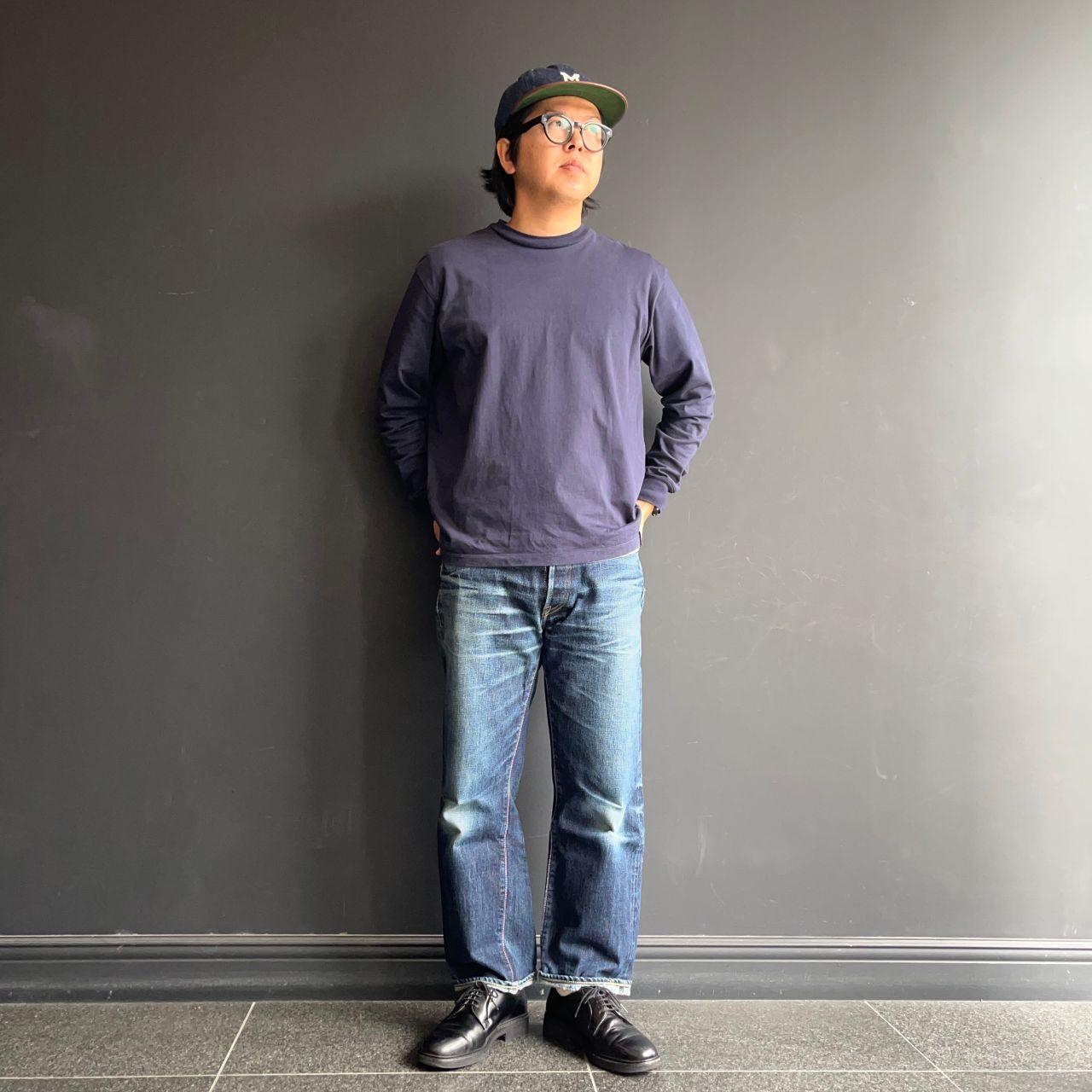 増えていくネイビー..」｜MOMOTARO JEANS MOMOTARO JEANS 青山店公式ブログ