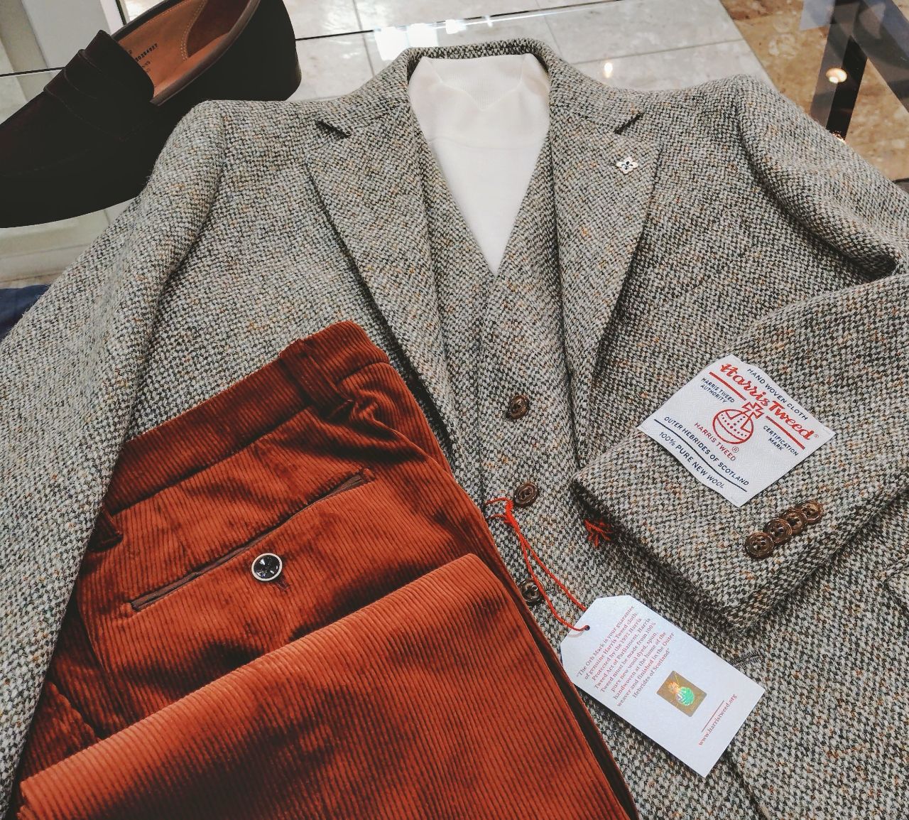☆HARRIS TWEED シリーズ☆｜Mitsumine｜Staff Blog｜Mitsumine (三峰