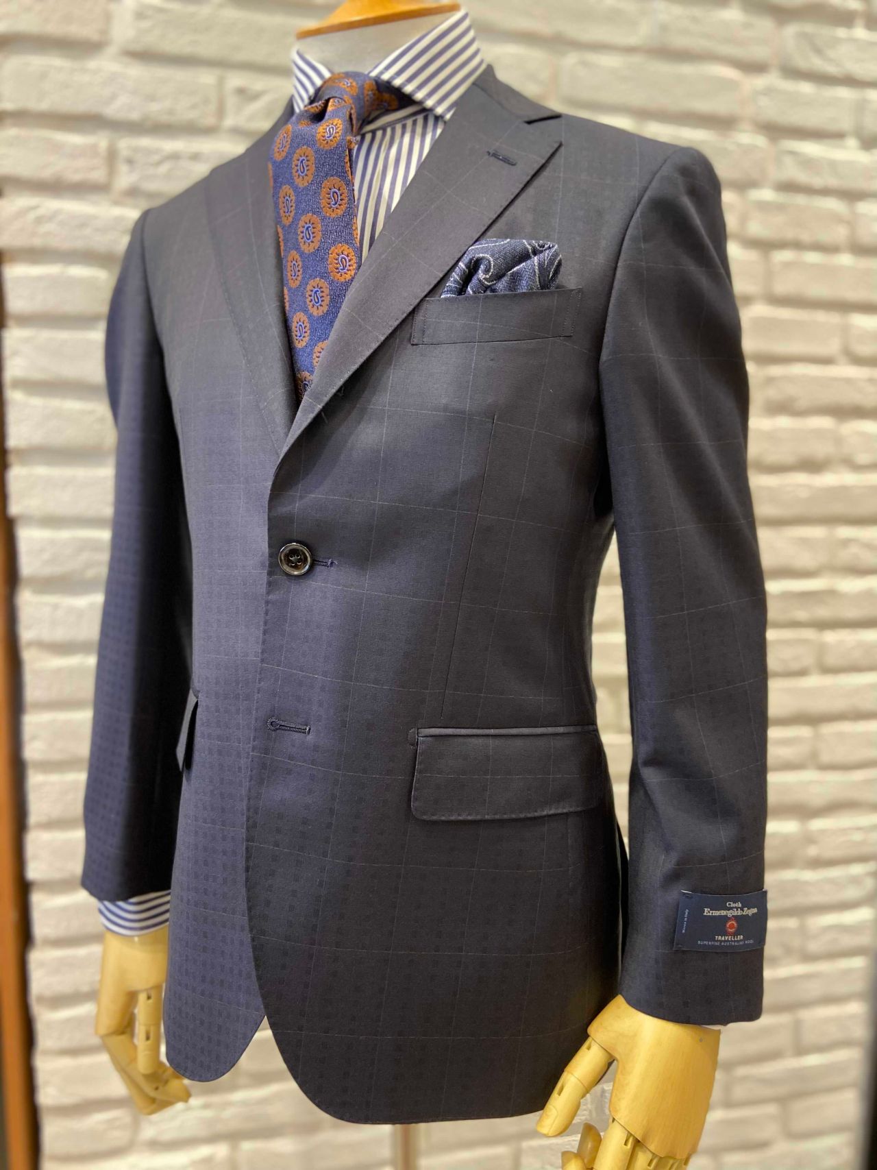 待望の新作ゼニアスーツ入荷です！｜Mitsumine Outlet｜Staff Blog