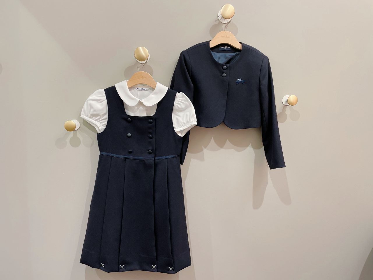 お受験用アンサンブルご用意ございます｜ファミリア代官山店の公式ブログ
