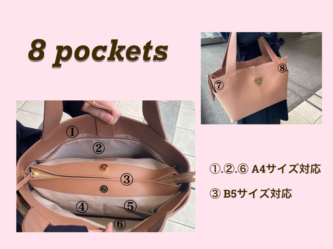 機能性抜群！A4ビジネスバッグ【ファンクヴィ】 | ATAO(アタオ