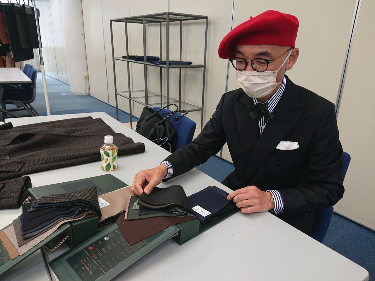 オーダーフェアでスーツを作りましょう。 〜ショップスタッフの徒然