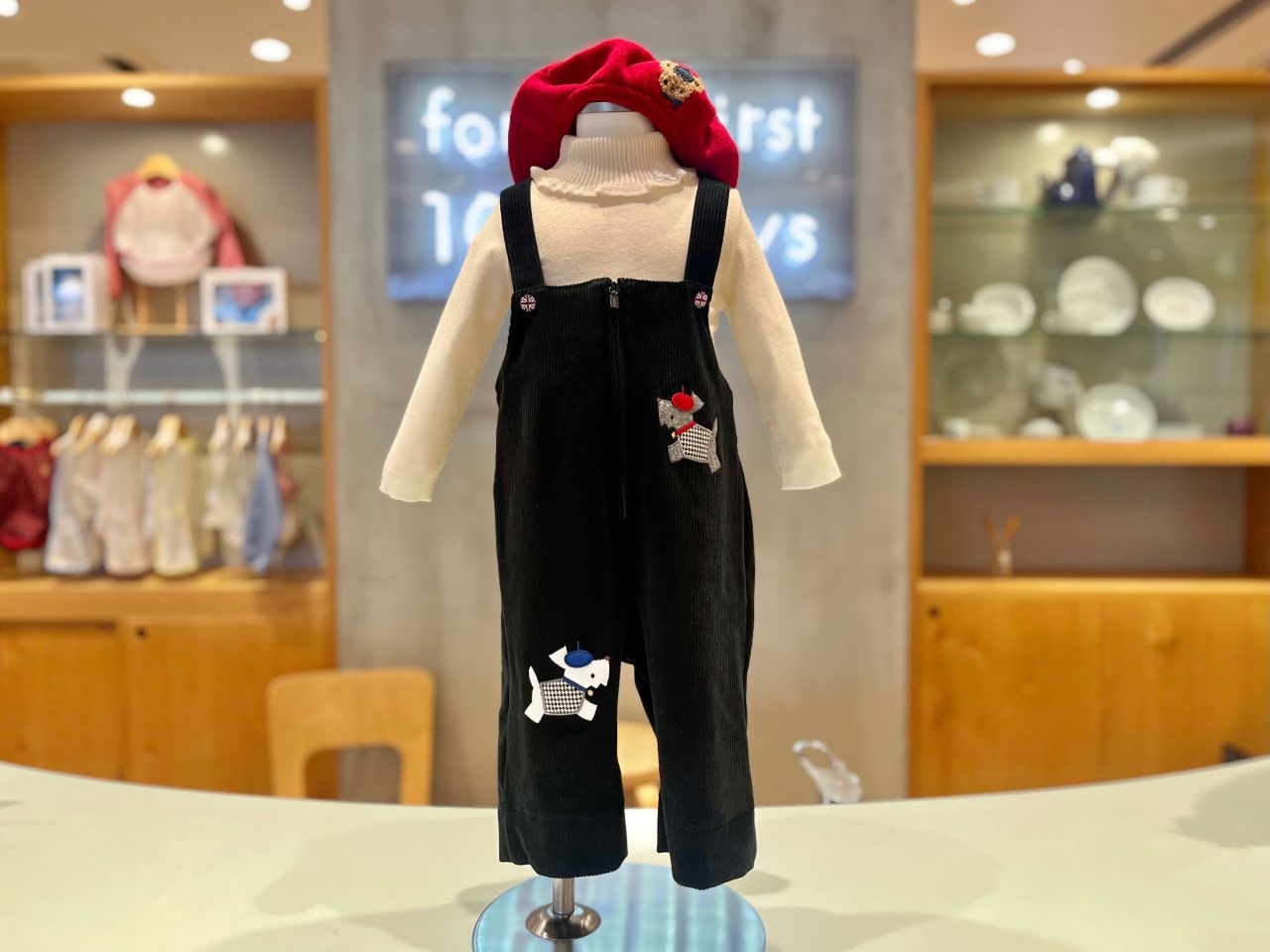 秋の新作】人気アイテムベビー着回しコーデ！｜ファミリア代官山店の
