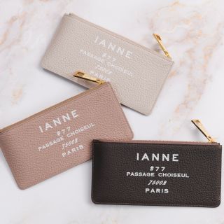 新作】IANNE史上最薄の美しい長財布 | IANNE(イアンヌ) | IANNE TOKYO