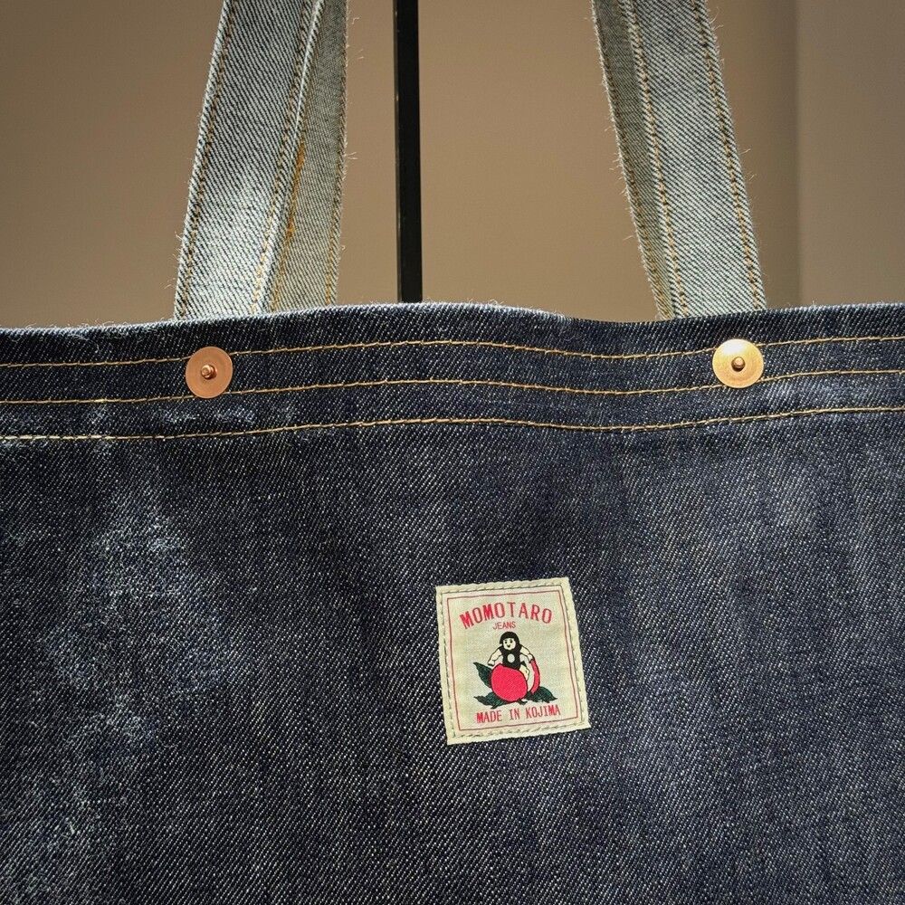 ギフトにもおすすめ。デニムバッグ｜MOMOTARO JEANS MOMOTARO JEANS