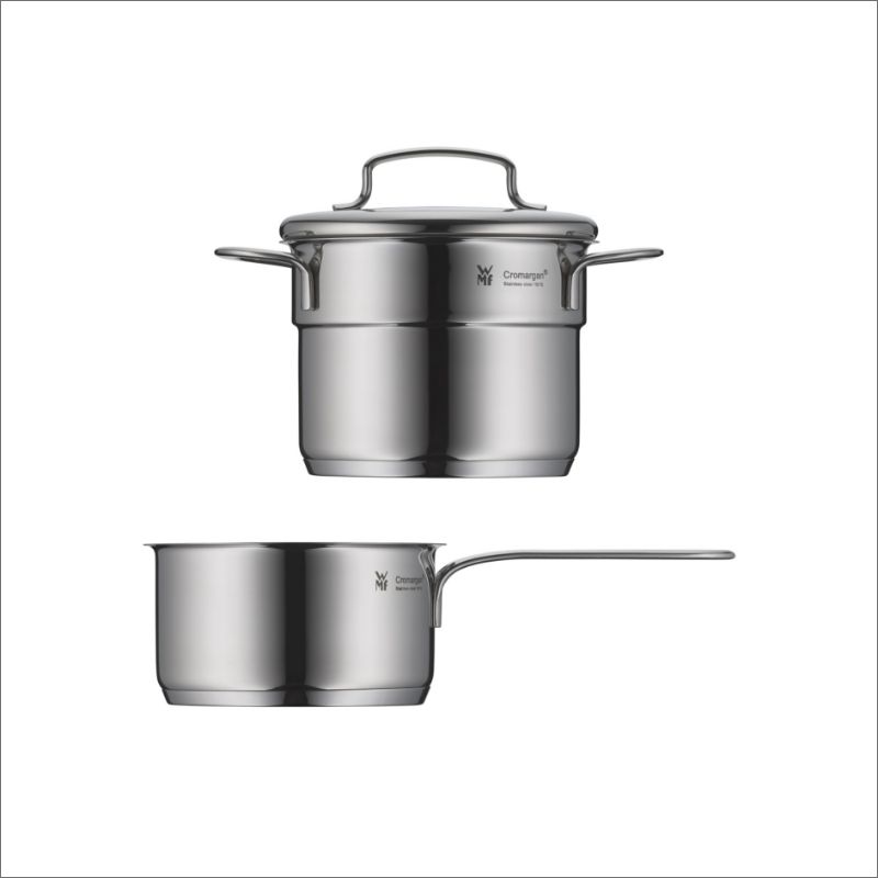 WMF｜ミニ クックウェア2Pセット（ハイキャセ｜WMF（ヴェーエムエフ