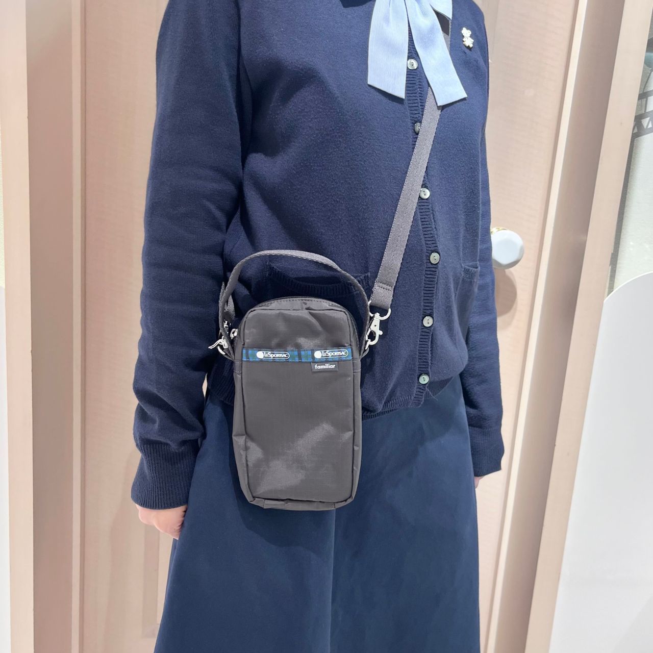 ⚫︎LeSportsac × familiar⚫︎大人用バッグ登場！｜ファミリア伊勢丹