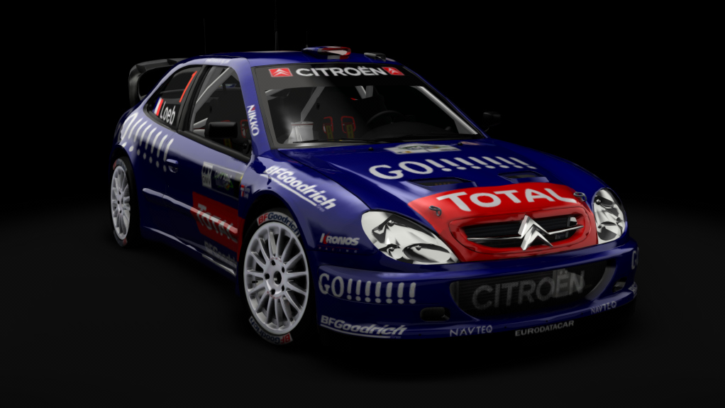 Assetto Corsa】シトロエン・クサラ (Xsara) WRC | Citroën Xsara WRC