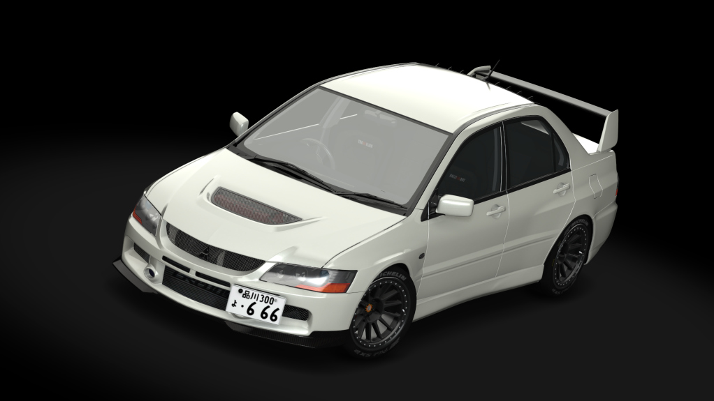 Assetto Corsa】ランサー（LANCER）GSR エボリューション9