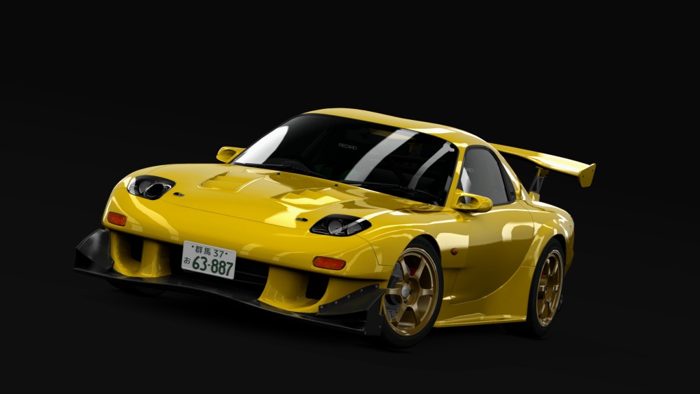 Assetto Corsa】RX-7 FD3S 高橋 啓介（たかはし けいすけ）Initial D
