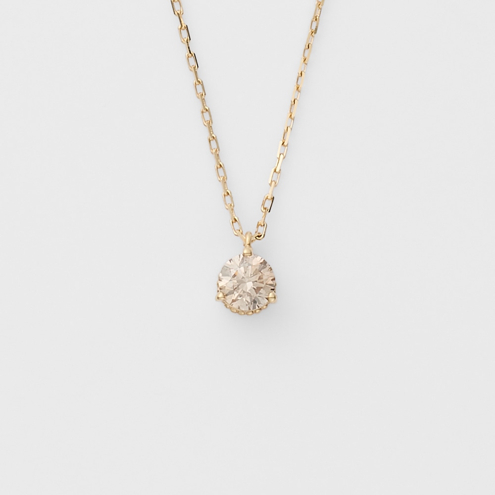 K18ダイヤモンドネックレス（0.15ct）｜ネックレス｜アガット 公式
