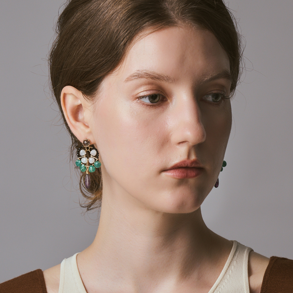 Eva Hanusova for agete（エヴァハヌソヴァフォーアガット）＞ピアス