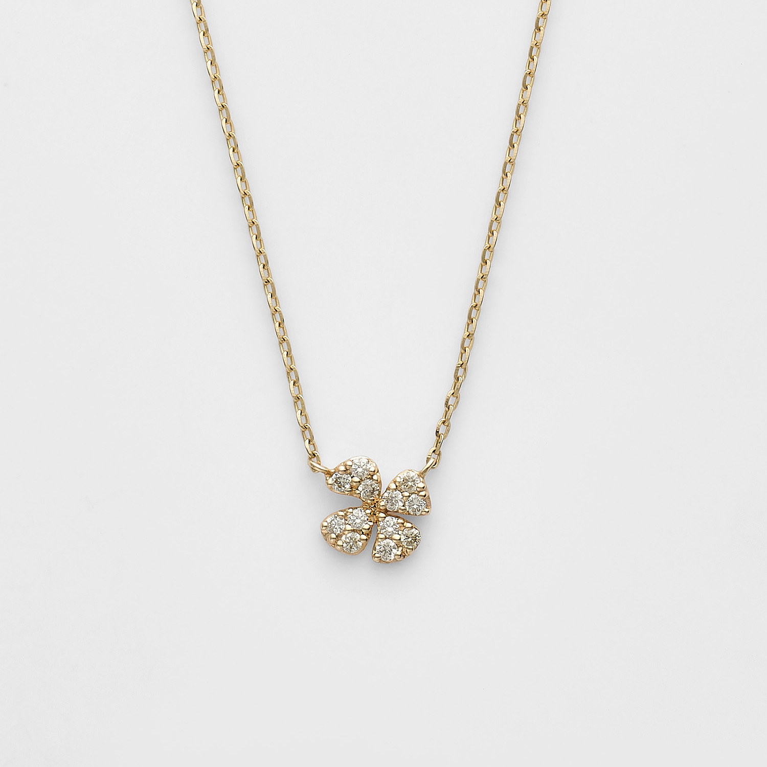 K10ダイヤモンドネックレス（0.05ct）｜ネックレス｜アガット 公式