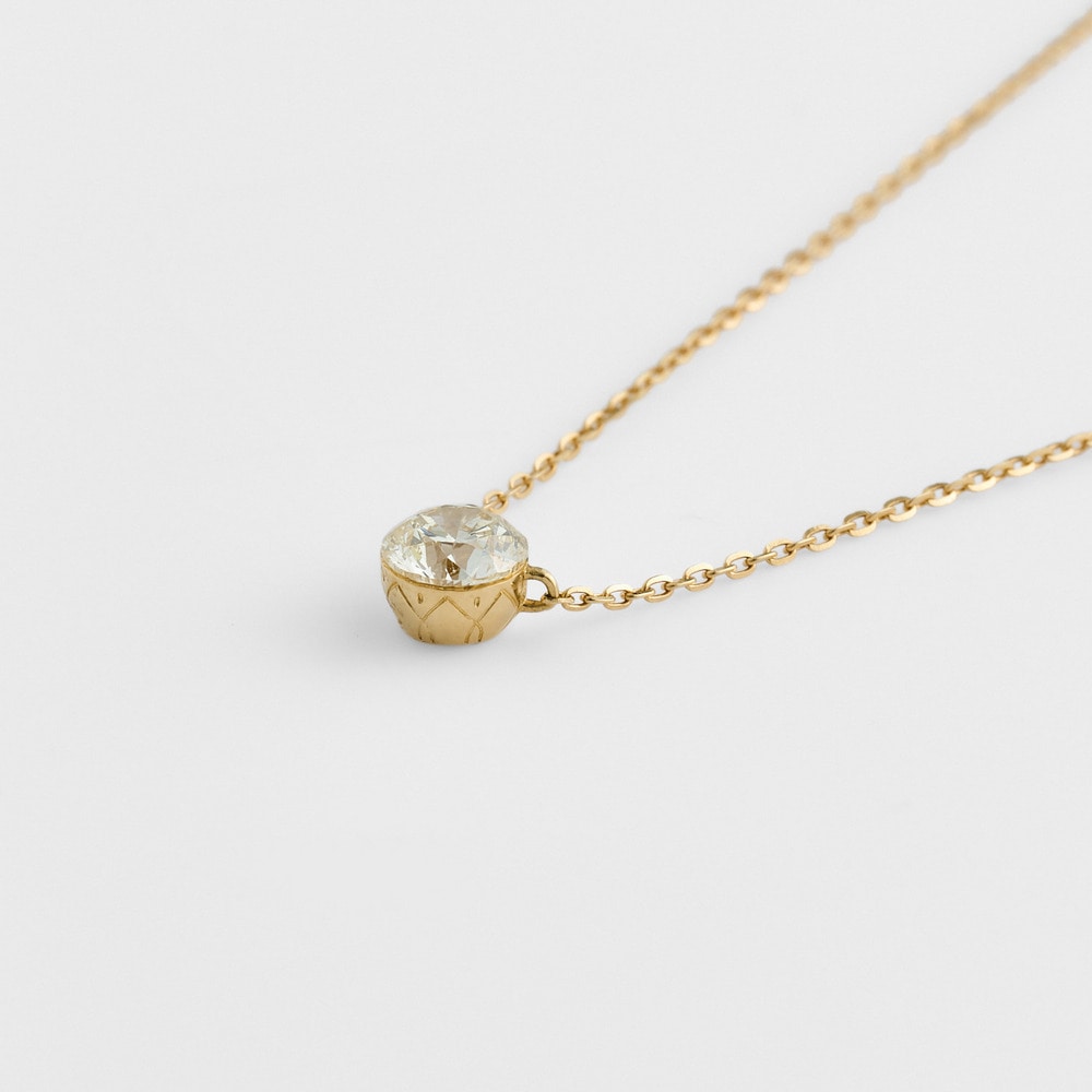 K18ダイヤモンドネックレス（0.3ct）｜ネックレス｜アガット 公式