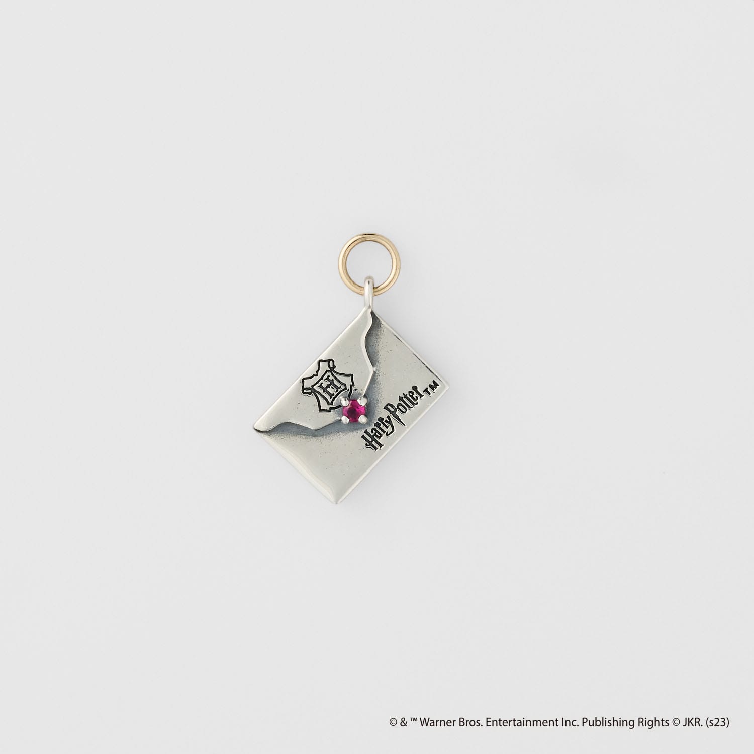 Harry Potter Collaboration＞シルバー・K10ルビーピアスチャーム(片耳