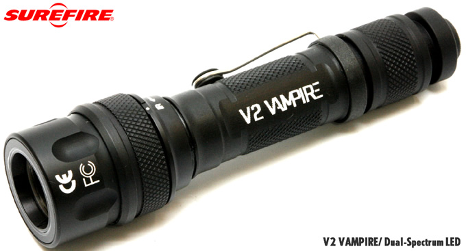 AGGRESSOR GROUP WEB SHOP / SUREFIRE V2-BK VAMPIRE