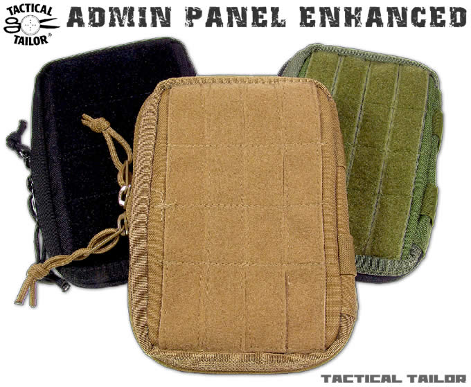 AGGRESSOR GROUP WEB SHOP / ADMIN POUCH ENHANCED / TAC-T