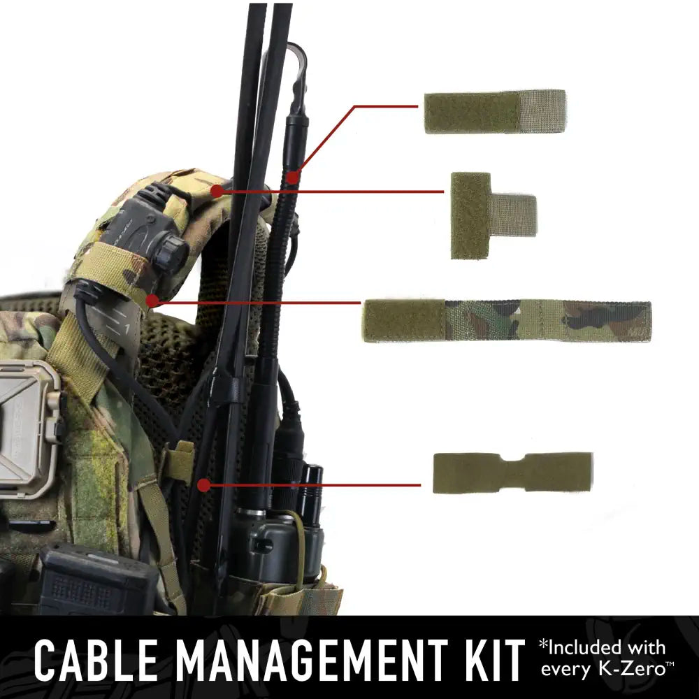K-Zero Low Profile Plate Carrier