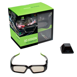 最新DLPプロジェクターで3Dゲームをでっかくプレイ!! NVIDIA 3D Vision