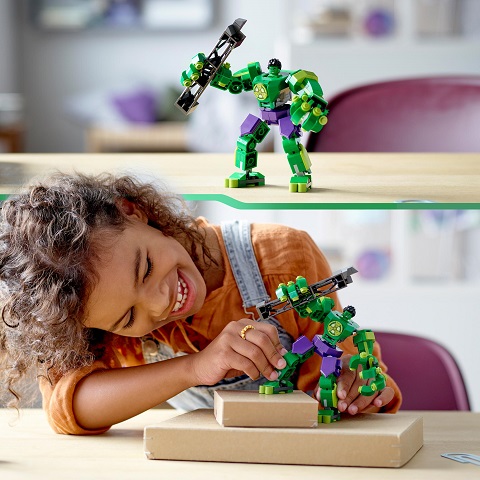 LEGO 76241 Hulk Mech Armor | 5702017419619 | BRICKshop - LEGO en