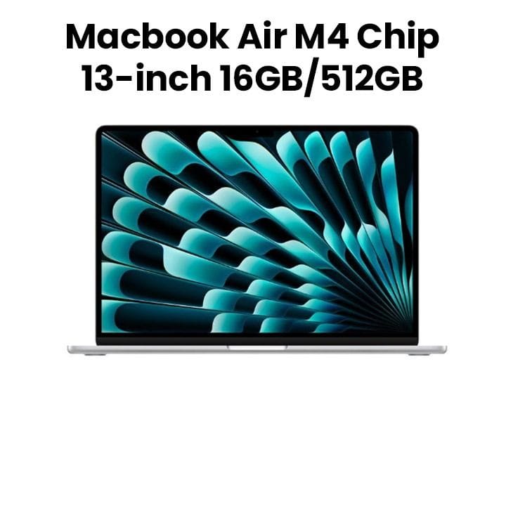 Buy Apple MacBook Air 13-inch M4 Chip 10-Core CPU 10-Core GPU 16GB