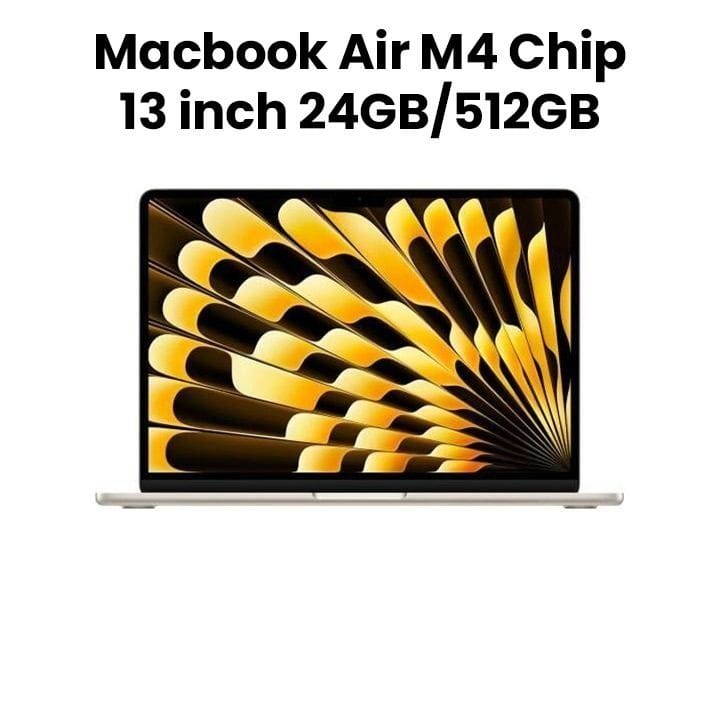 Buy Apple MacBook Air 13-inch Apple M4 Chip with 10-Core CPU and