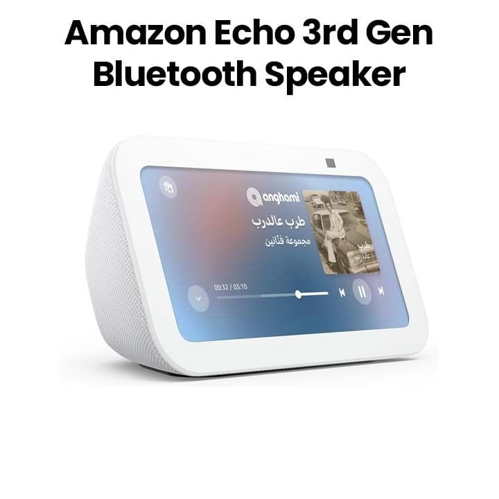 Buy Amazon Echo Show 5 (3rd Gen) Smart Display & Alarm Clock with