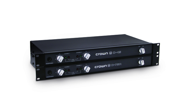 crown パワーアンプ D-45 クラウンD45（アムクロンD45） これが最強の