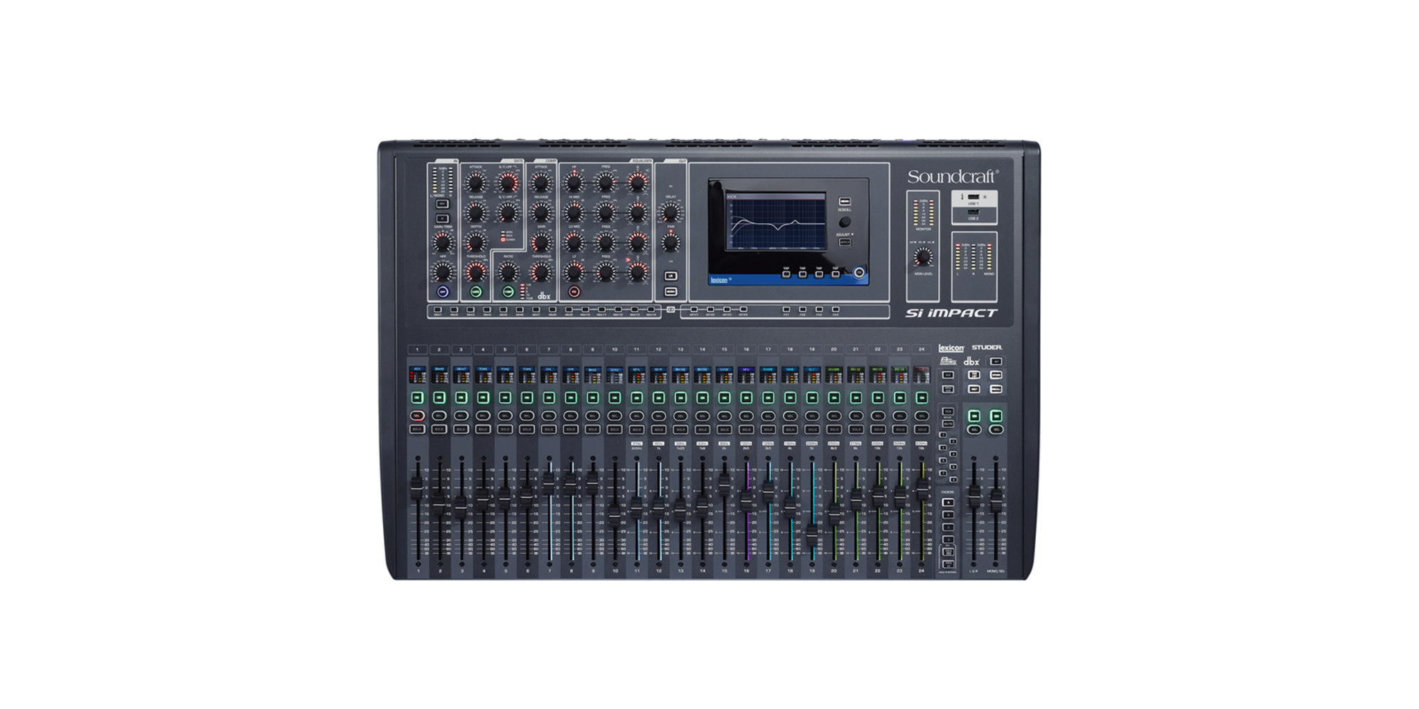 Si Impact | Soundcraft - Professional Audio Mixers | English