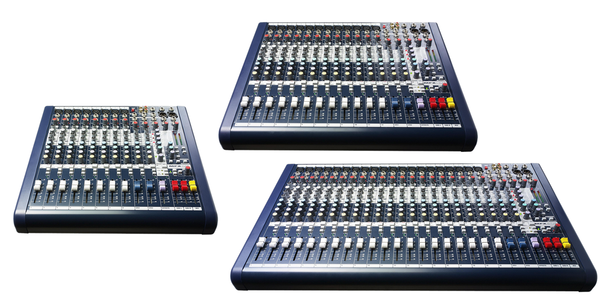 MFX | Soundcraft - Professional Audio Mixers | English