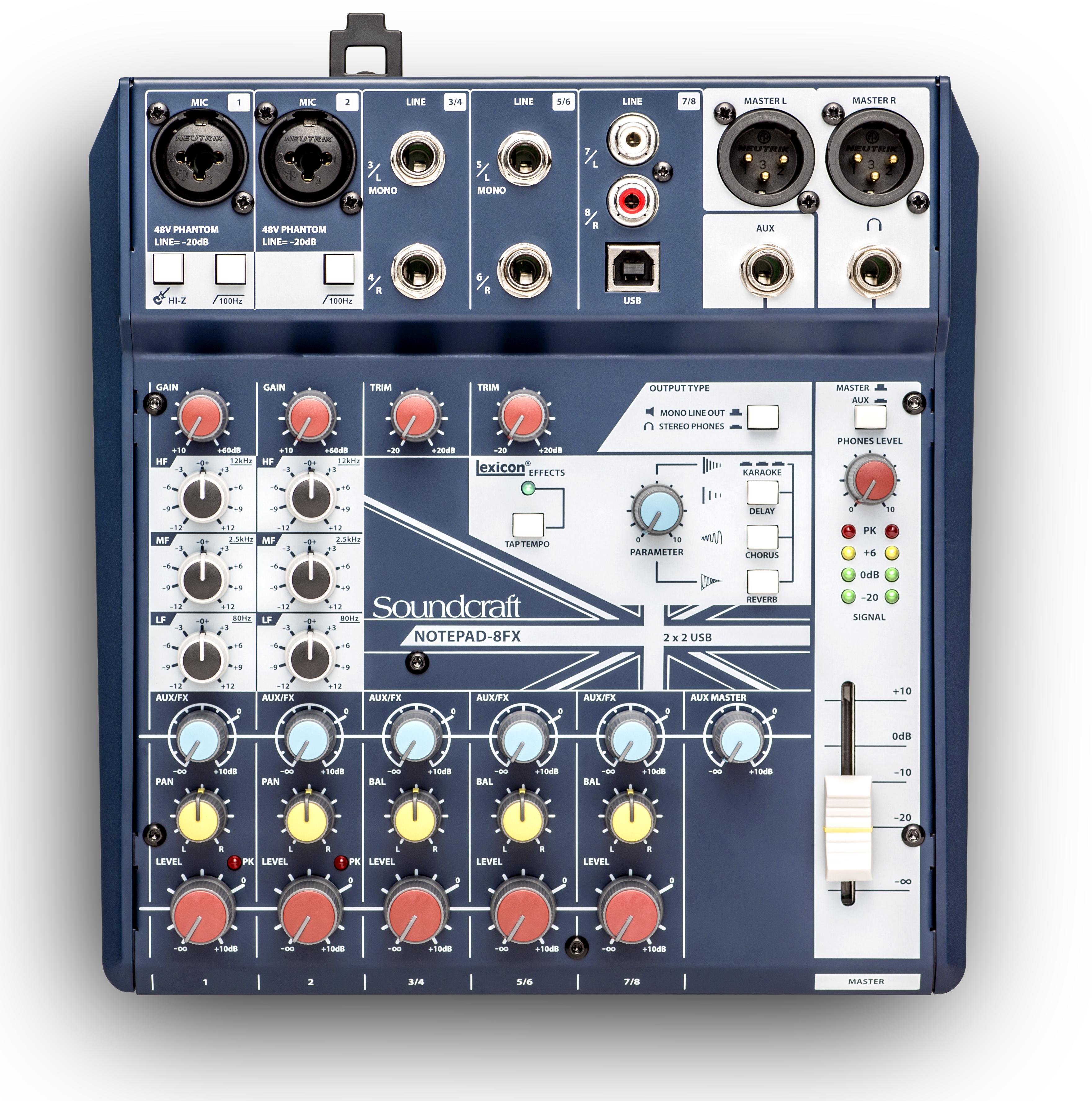 高音質】【おすすめ】Soundcraft Notepad-8FX アナログミキサー ライブ