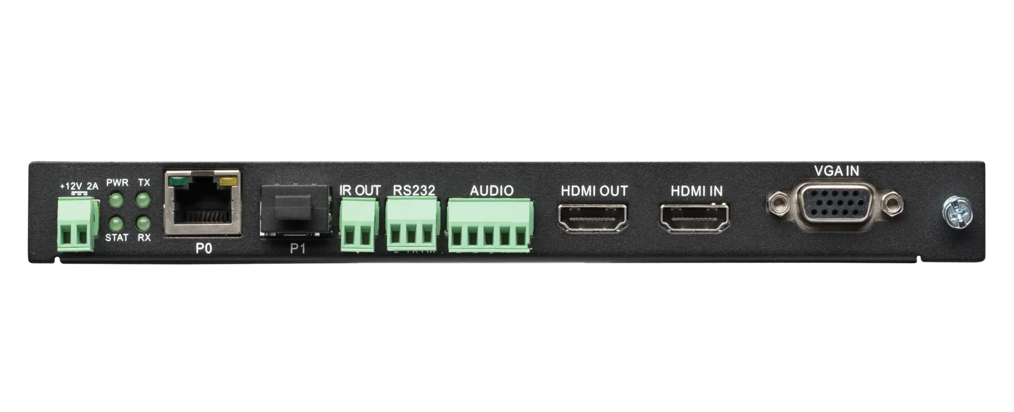 NMX-ENC-N2312-C Encoder Card | AMX Audio Video Control Systems