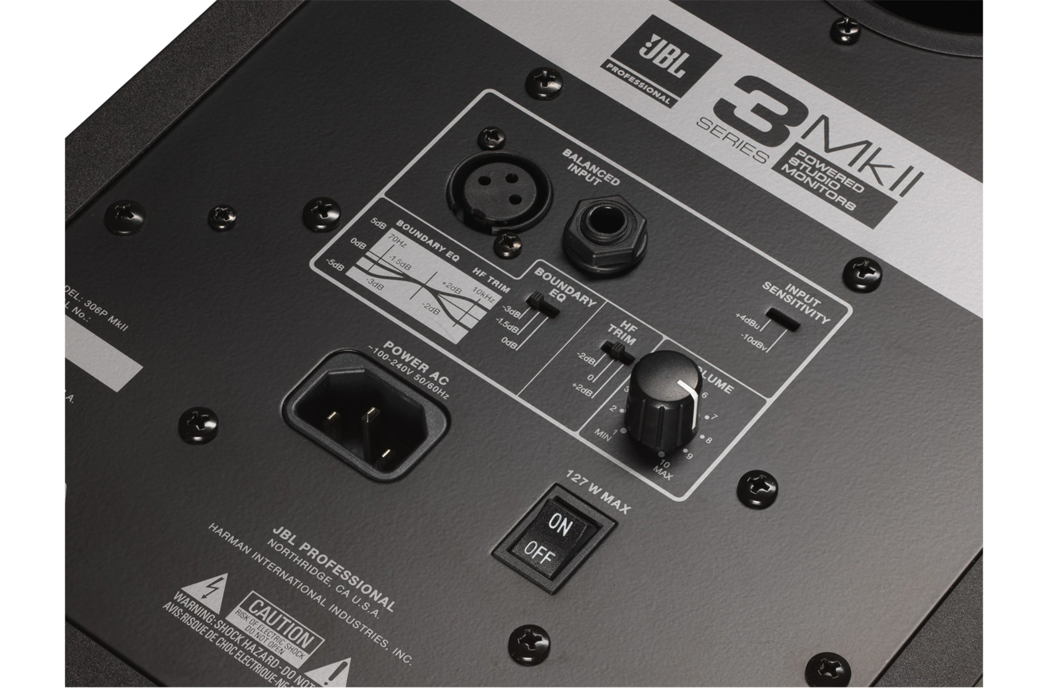 305P MkII | JBL Professional Loudspeakers | English (US)
