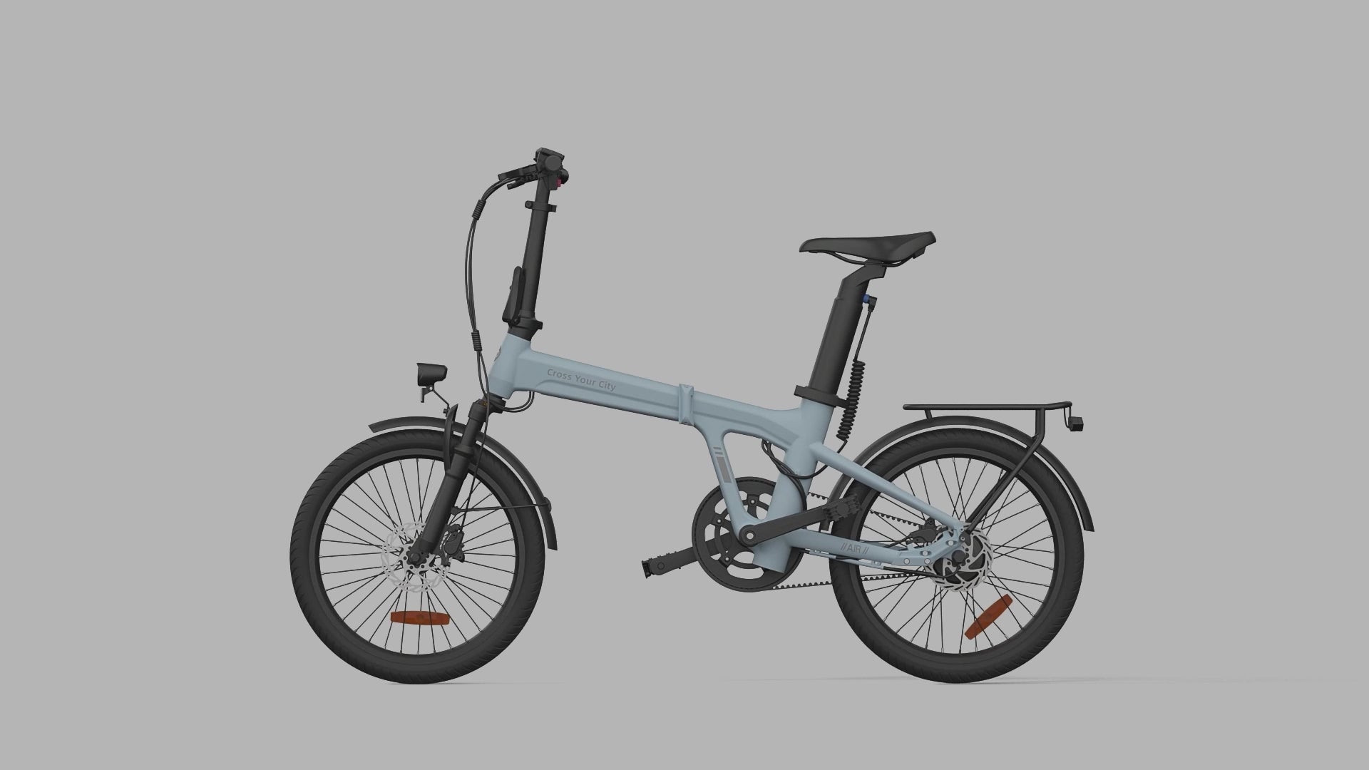 ADO AIR 20 PRO 折りたたみ電動アシト自転車自動変速機能搭載