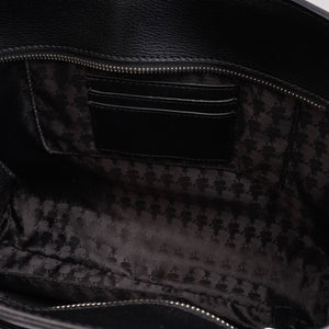 KARL LAGERFELD PARIS カールラガーフェルド レザー ハンドバッグ