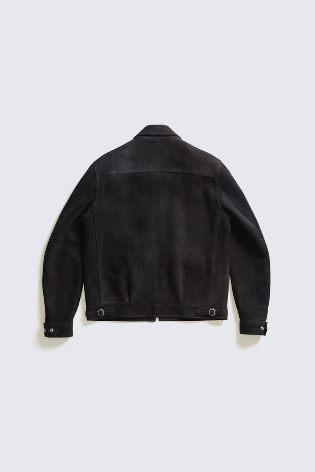 AD-00 HUSKY JACKET (DEER SUEDE) – ADDICT CLOTHES