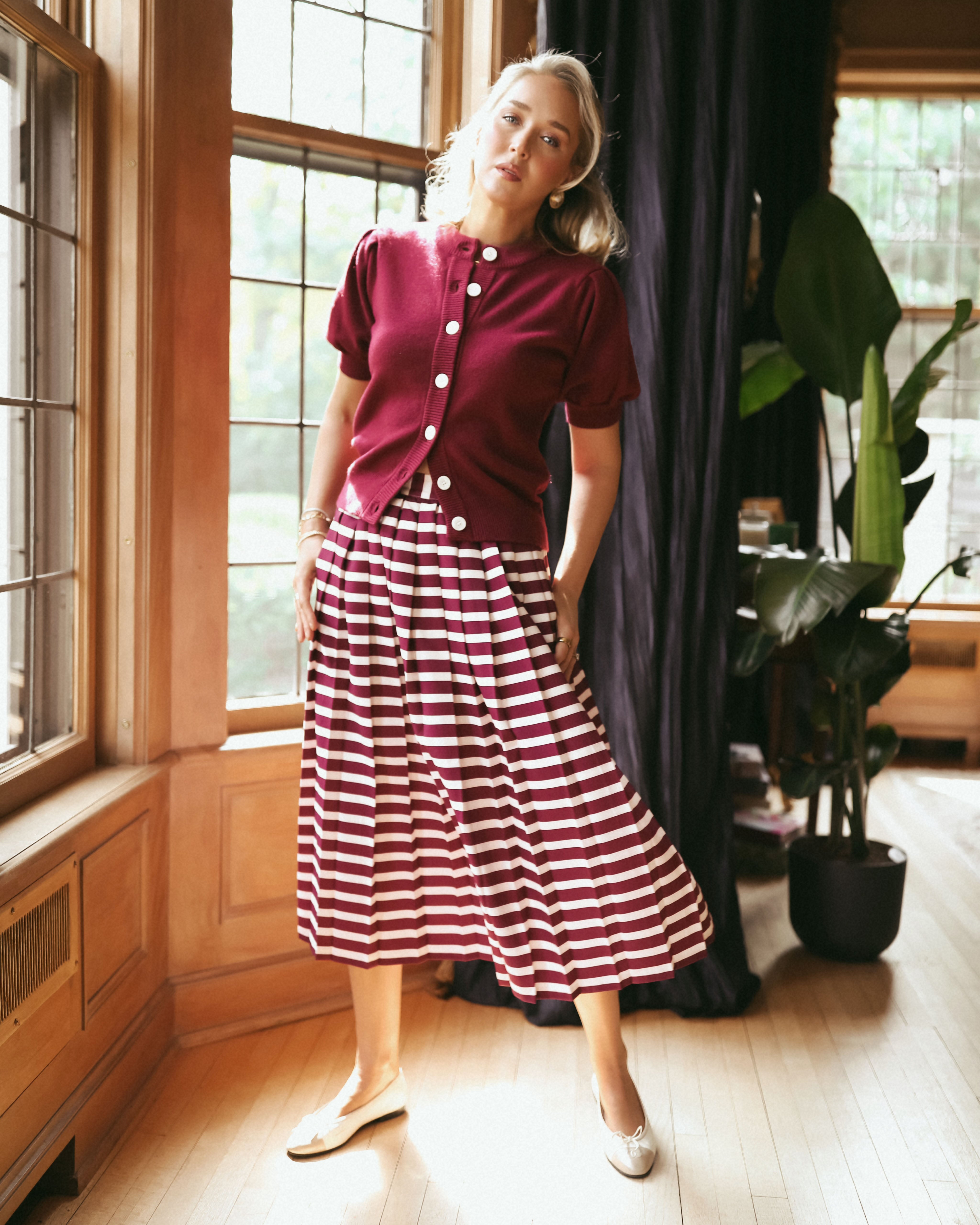 Active Crepe Liza Skirt x Mary Orton – Addison Bay®