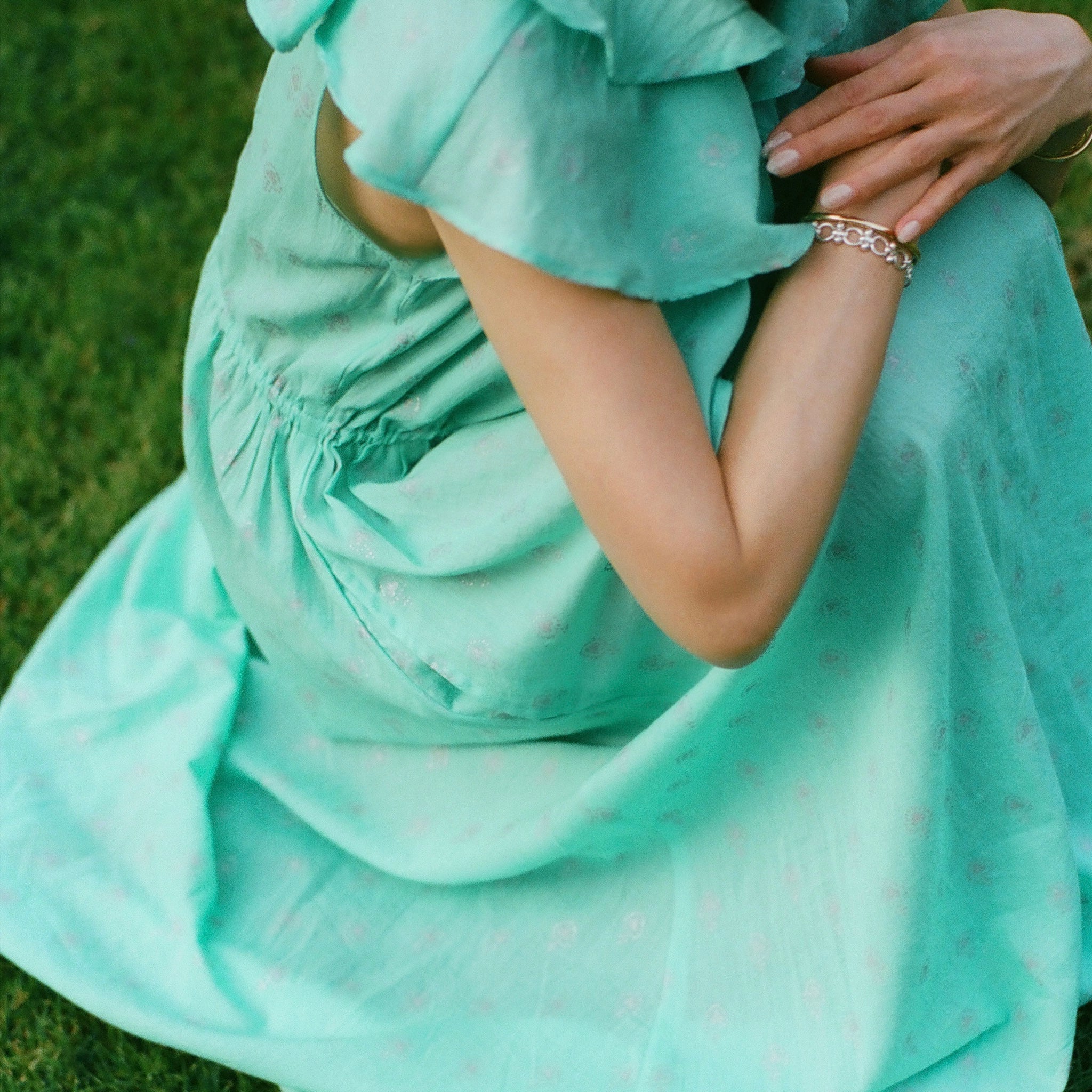 sumiere】Fennel dress | French club | Spearmint – Adlin Hue