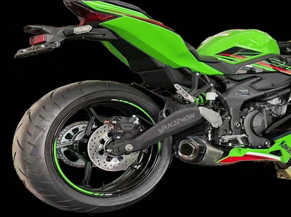 Vandemon Titanium Low Mount Exhaust System Kawasaki ZX4R-ZX4RR