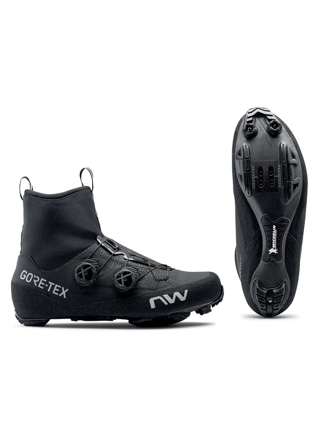 Buty rowerowe NORTHWAVE FLAGSHIP GTX czarny - Adventure Sports