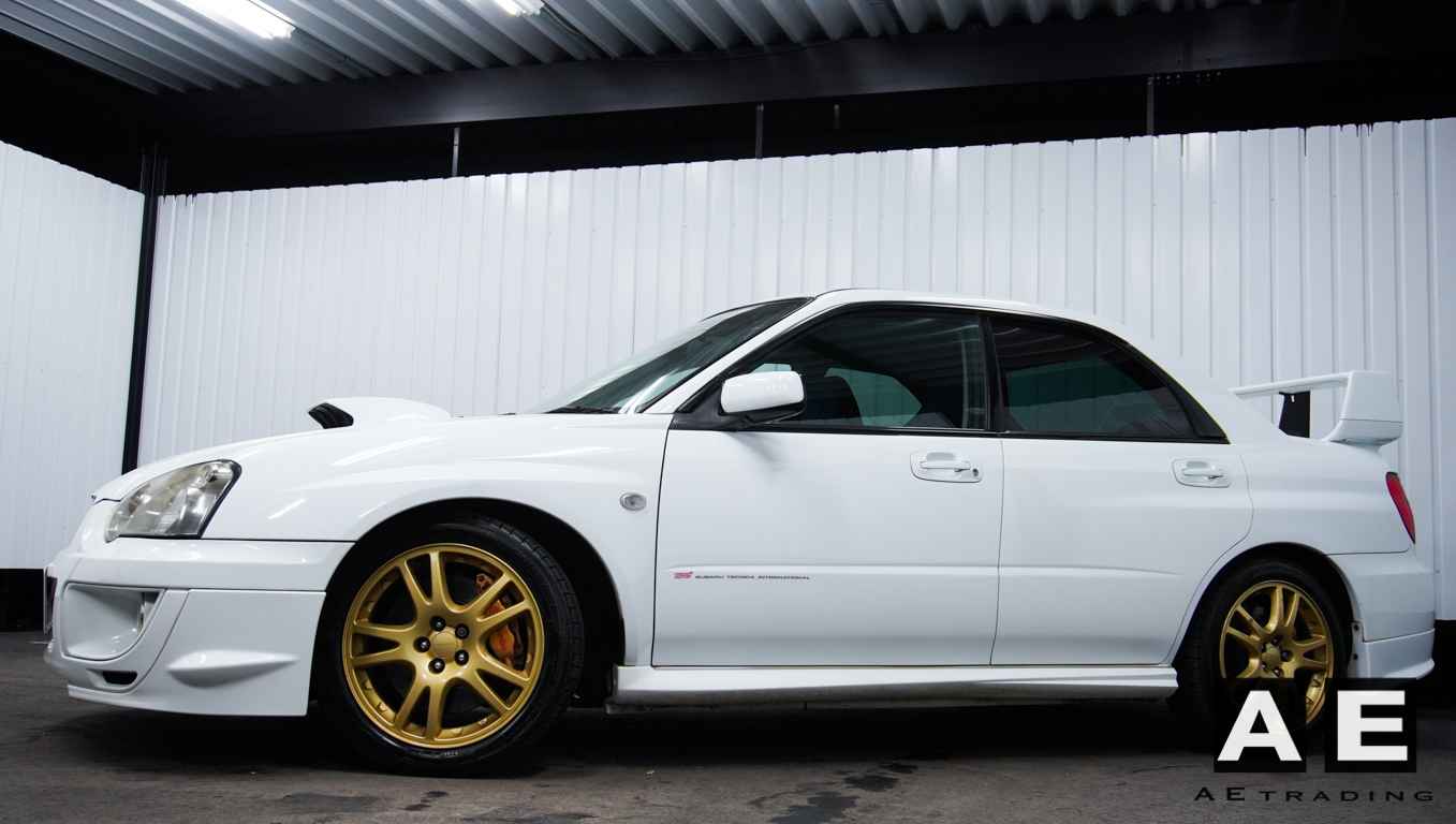 新入庫】インプレッサWRX STI | AE-TRADING
