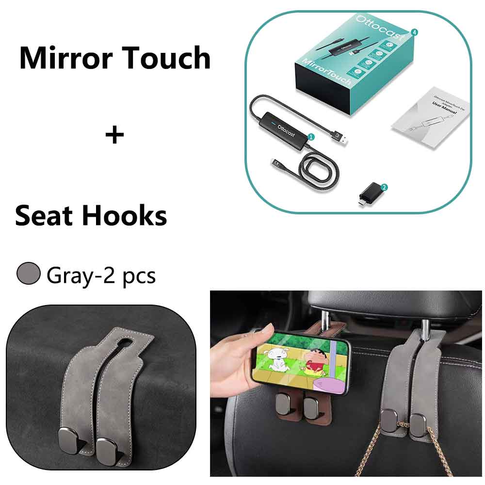OTTOCAST Mirror Touch Wireless CarPlay New Car Accessories for iOS