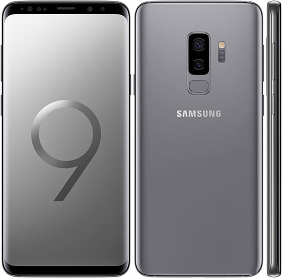 Samsung-Galaxy S9 Plusスマートフォン,オクタコア,6.2インチ,6GB RAM