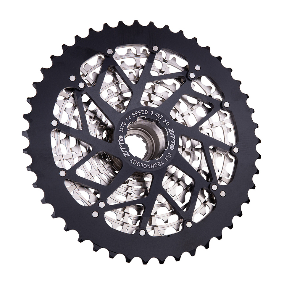 Ztto-ult 12スピードカセット9-46t,xd mtb,超軽量,363g,スチール,耐久