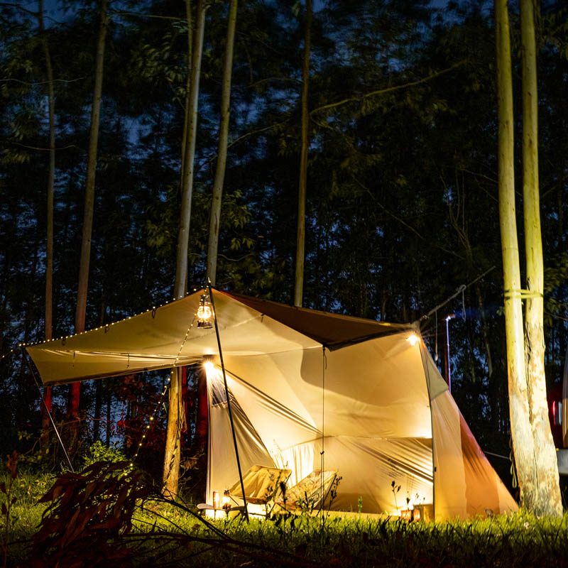 OneTigris ROCDOMUS Hammock Awning Hot Tent | eBay