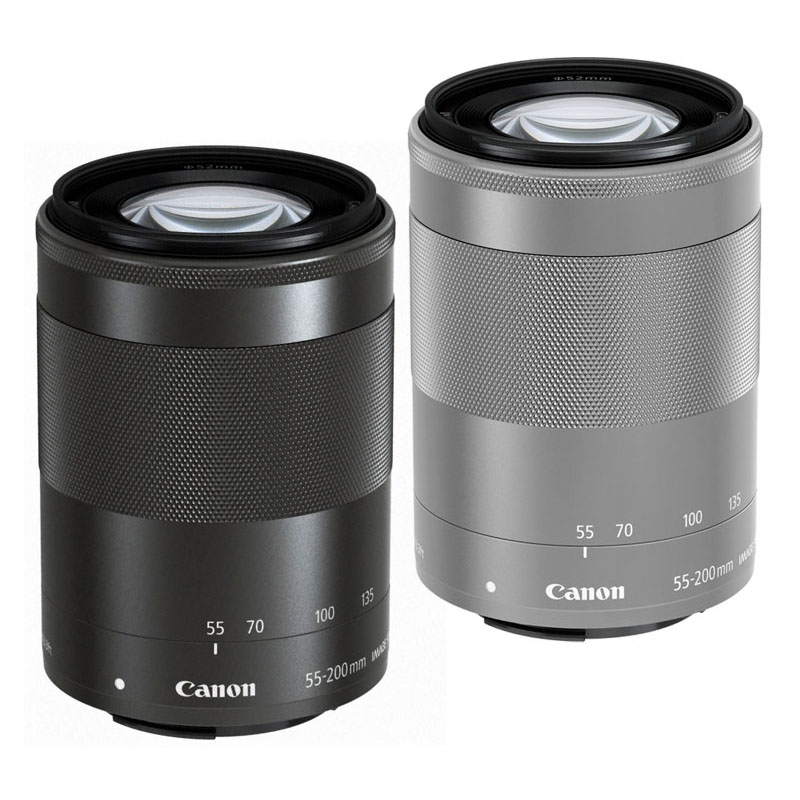 Canon EF-M 55-200mm f/3.5-6.3 IS STM lens 55-200 micro single lens