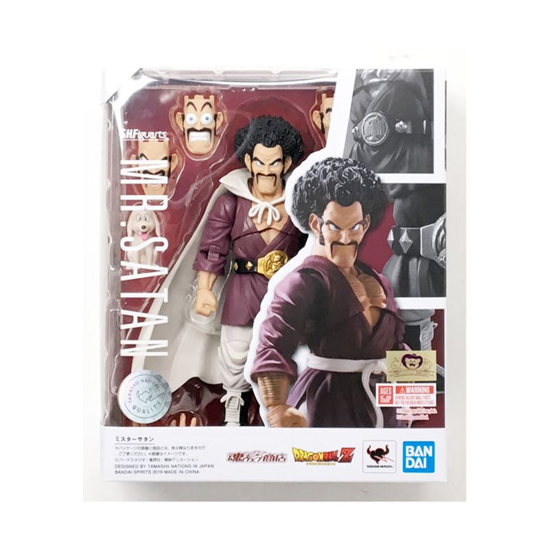 Original BANDAI S.H. Figuarts Mister Satan Dragon Ball Z In Stock